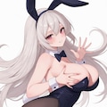 バニーガール 6枚目
