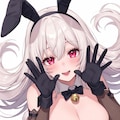 バニーガール 4枚目