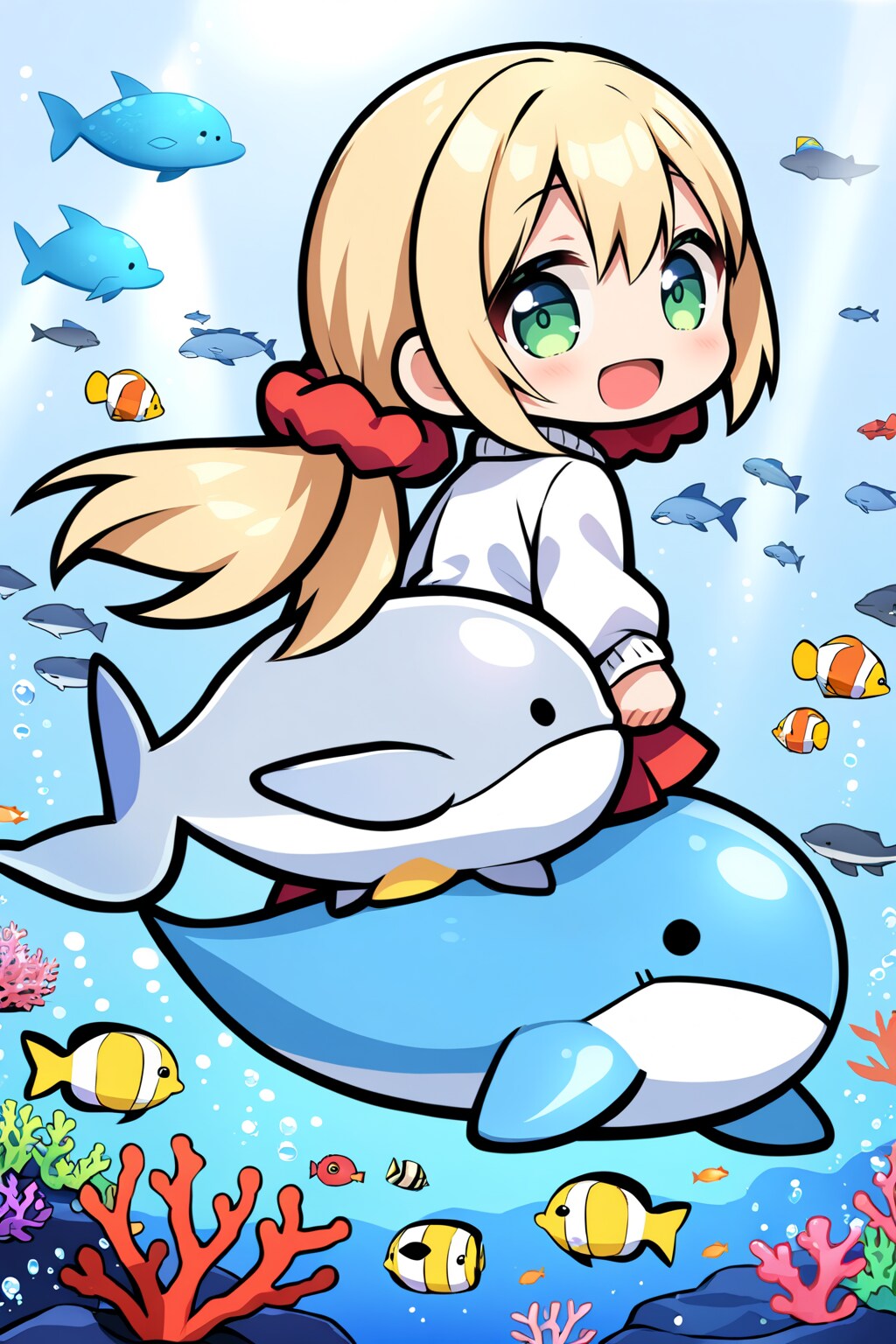 【i2i供養】泳げ茉莉花ちゃん【GARLAND事故】