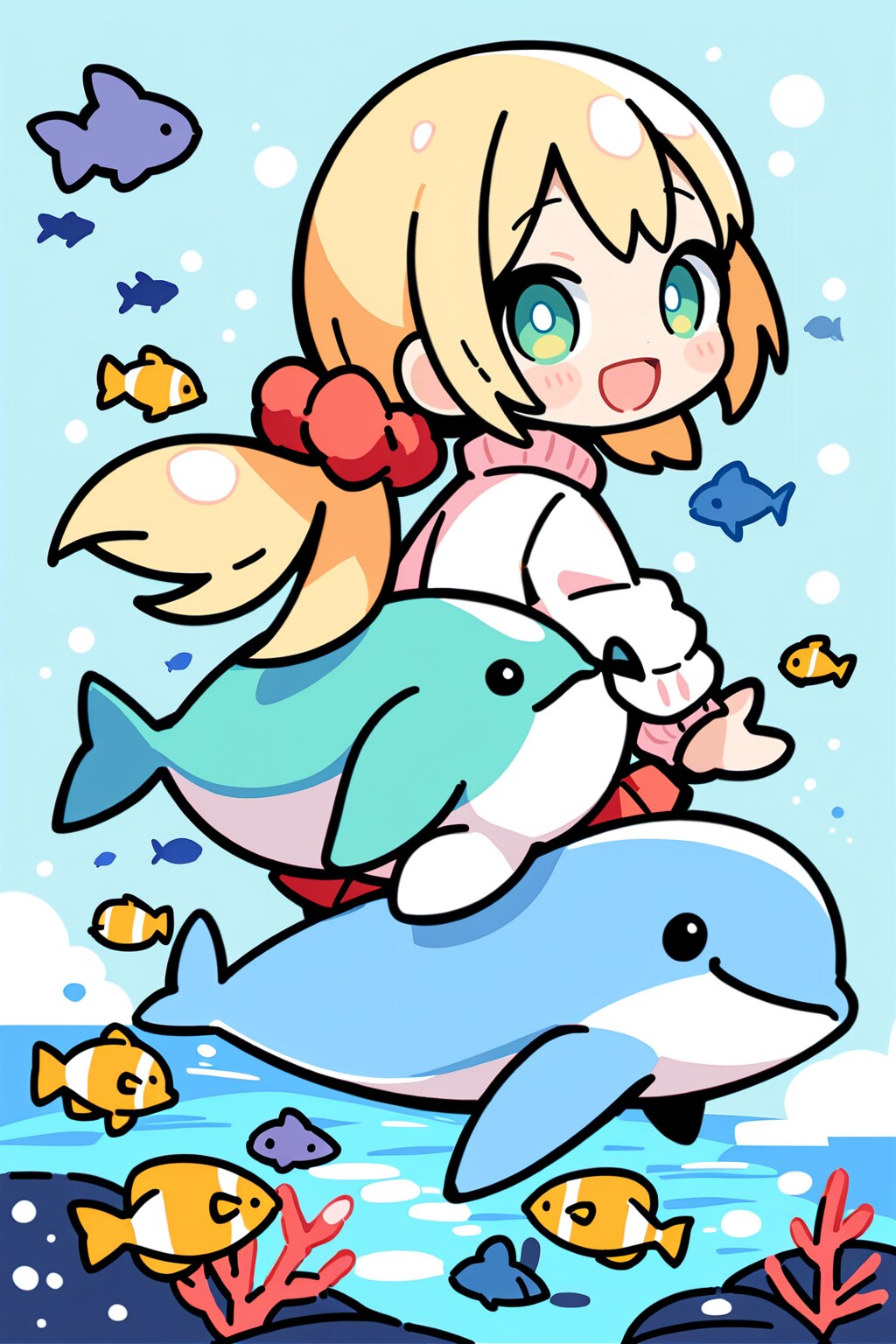 【i2i供養】泳げ茉莉花ちゃん【GARLAND事故】