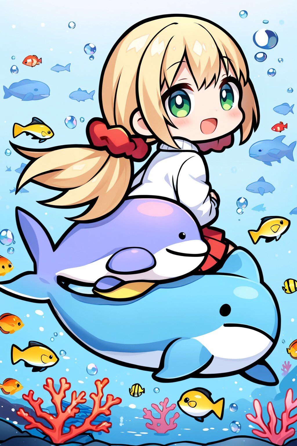 【i2i供養】泳げ茉莉花ちゃん【GARLAND事故】