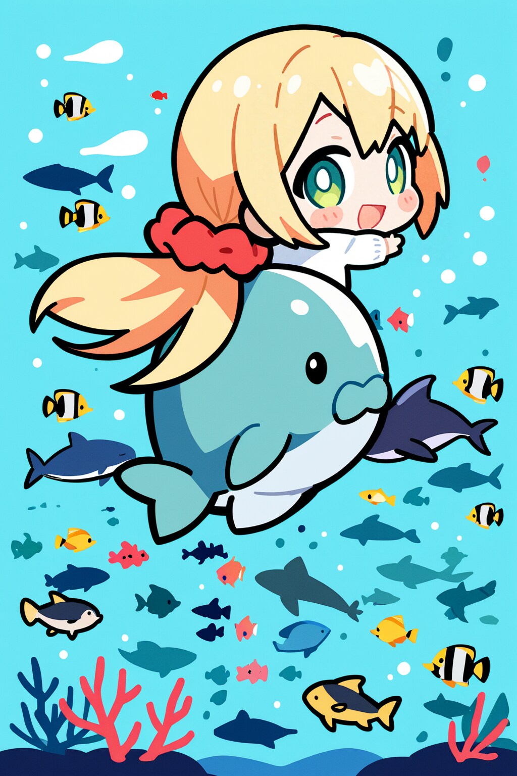 【i2i供養】泳げ茉莉花ちゃん【GARLAND事故】