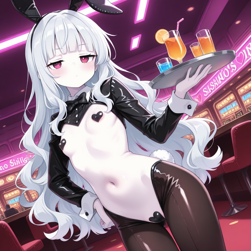 シロウサギさん