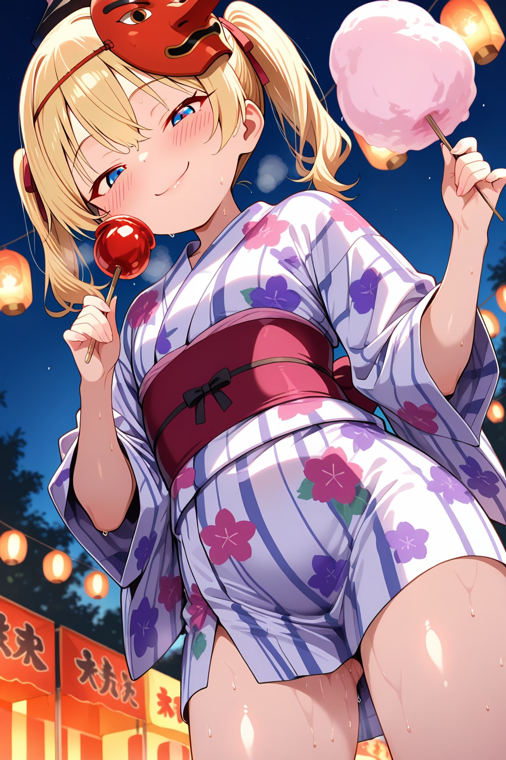 メスガキ　夏祭り