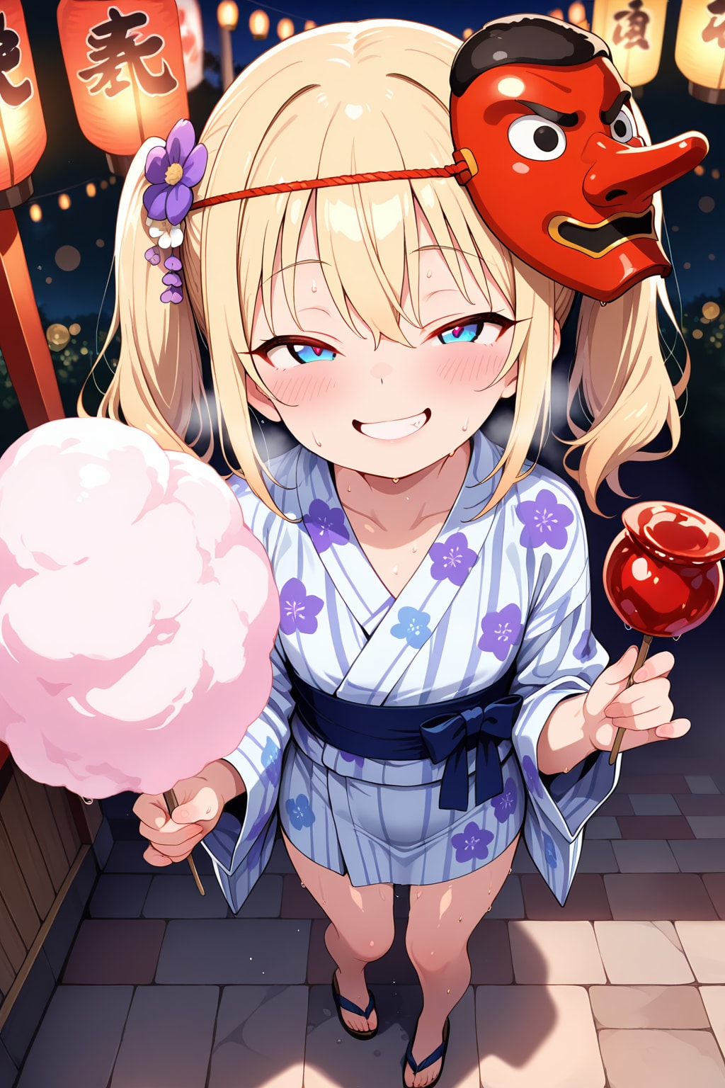 メスガキ　夏祭り