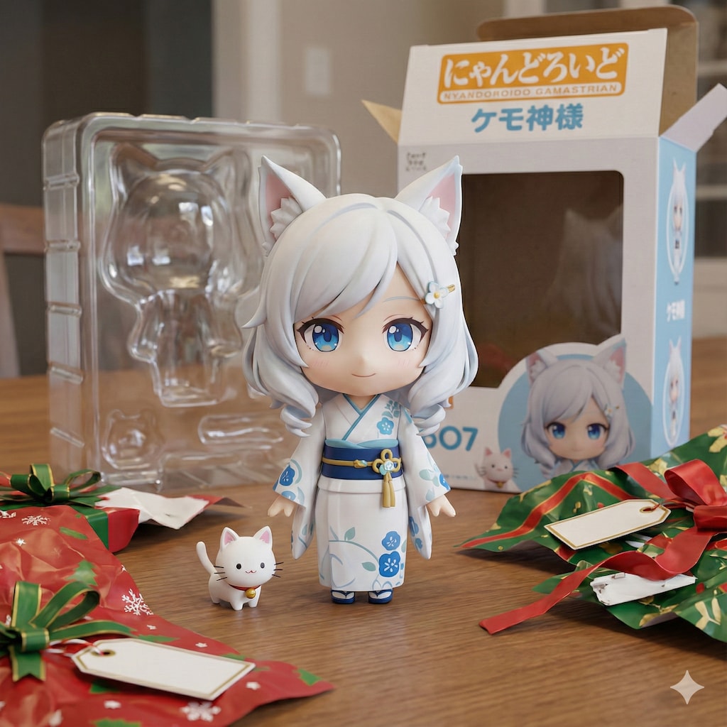 にゃんどろいどケモ神様