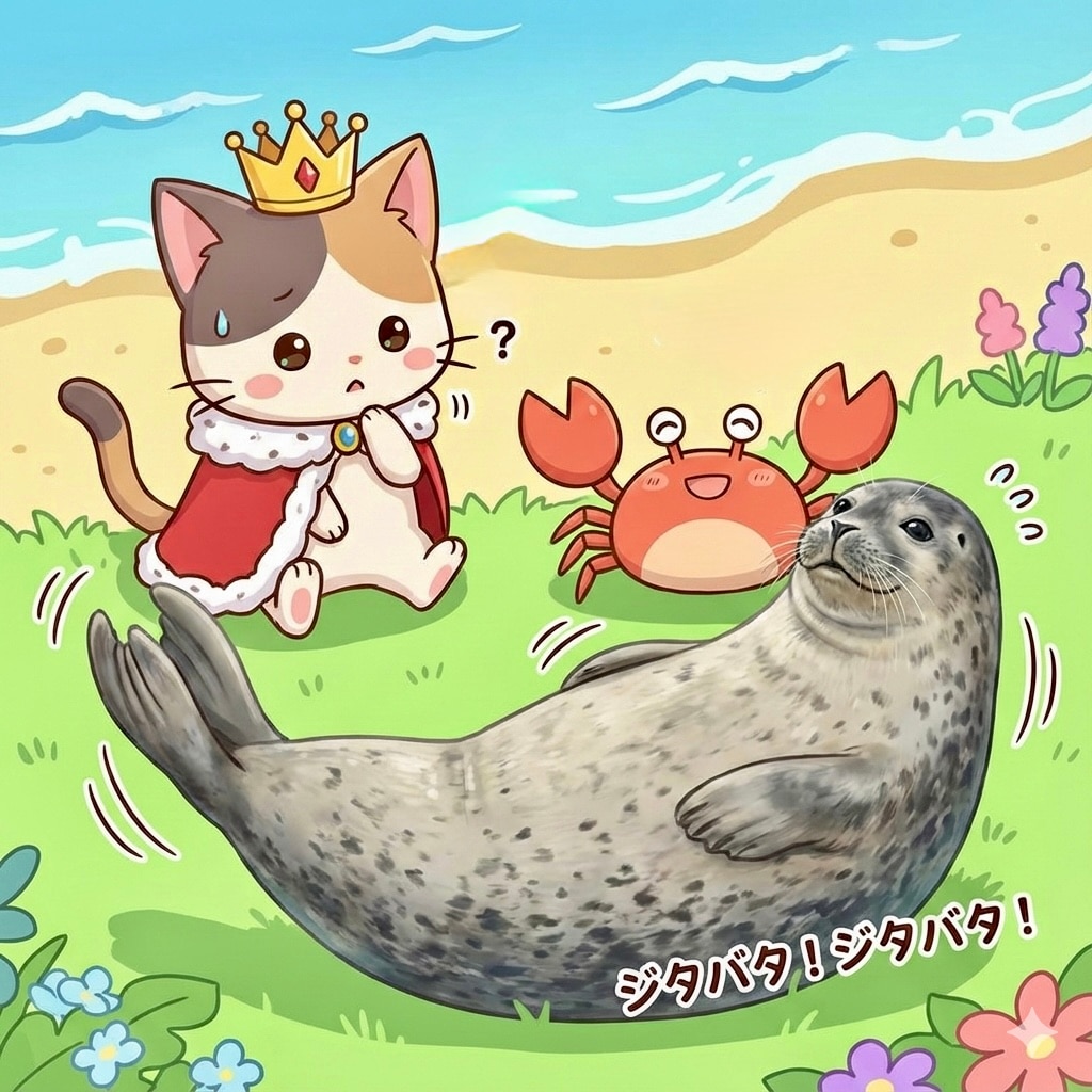 リアクションにこまるんだな