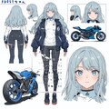 FROSTちゃん、バイクレーサー編 2枚目