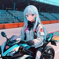 FROSTちゃん、バイクレーサー編 3枚目