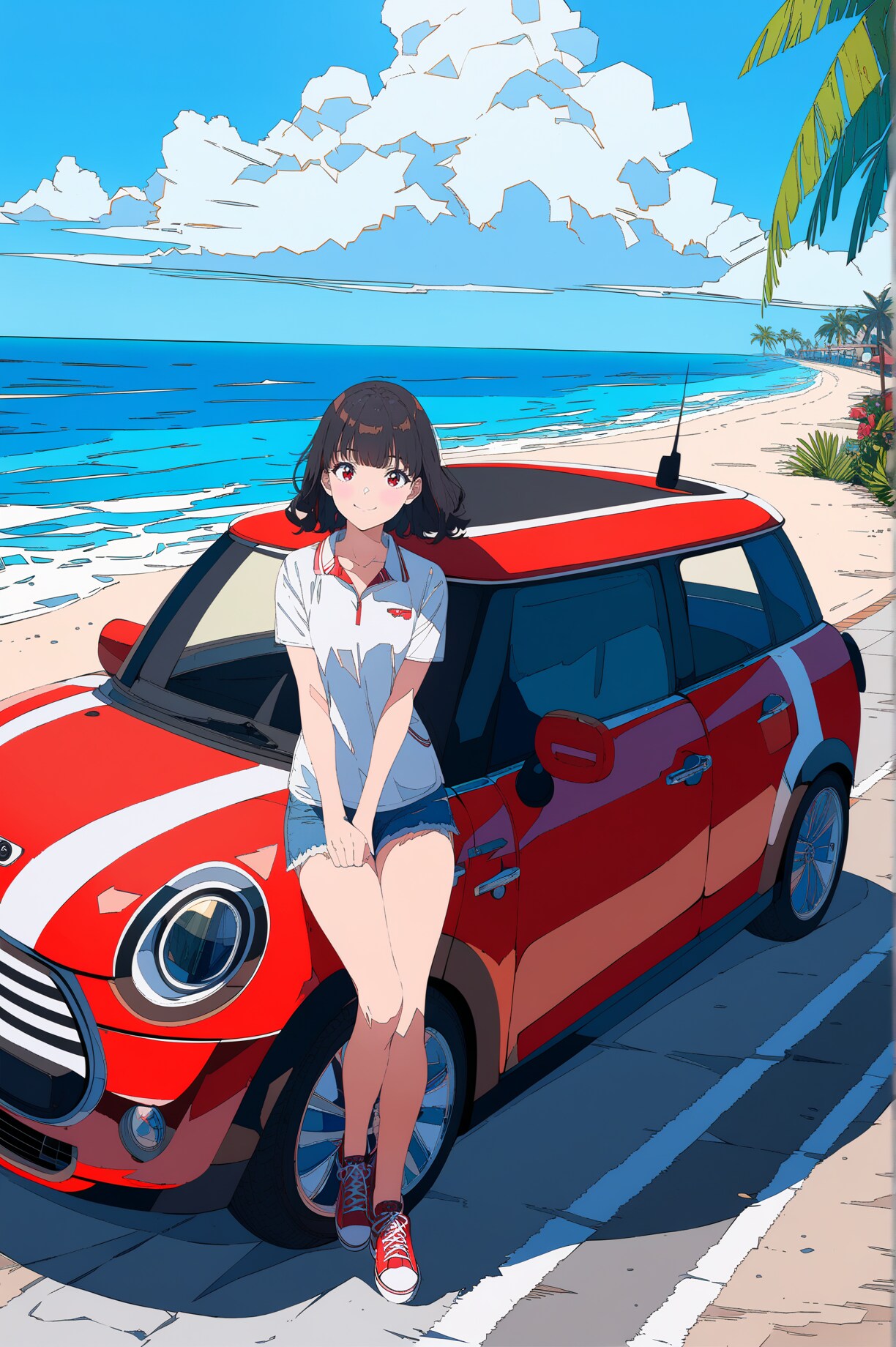 ドライブ | の人気AIイラスト・グラビア