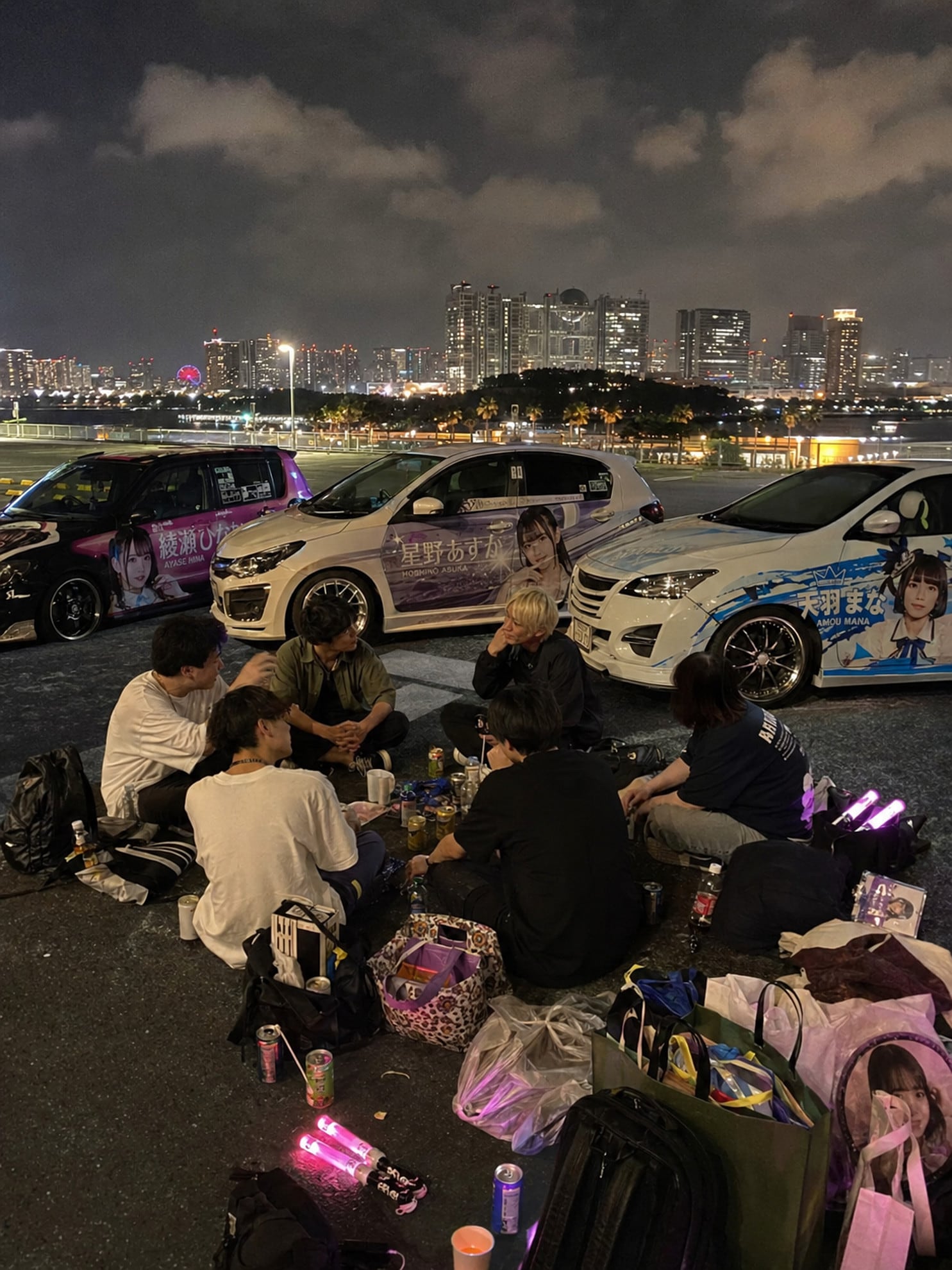 【CIF2026】前のりヲタクの前夜祭～痛車ミーティング～(煩悩主催企画「ちちぷいアイドルフェスティバル2026」エントリー作品)
