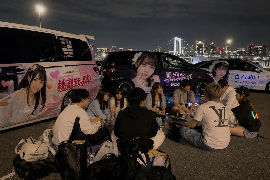 【CIF2026】前のりヲタクの前夜祭～痛車ミーティング～(煩悩主催企画「ちちぷいアイドルフェスティバル2026」エントリー作品)