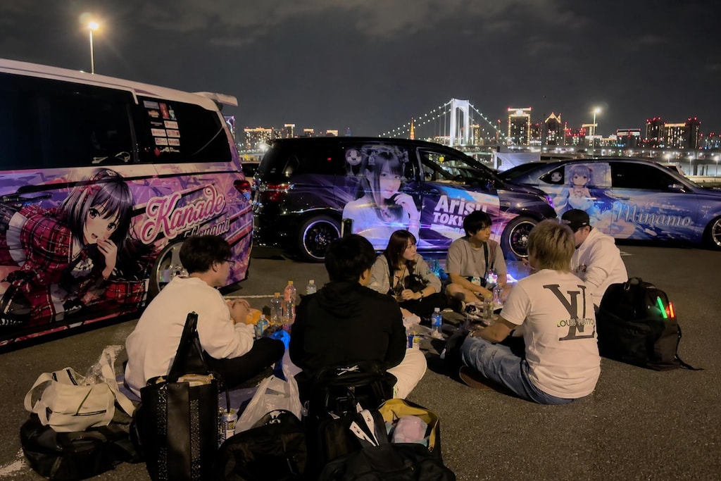 【CIF2026】前のりヲタクの前夜祭～痛車ミーティング～(煩悩主催企画「ちちぷいアイドルフェスティバル2026」エントリー作品)