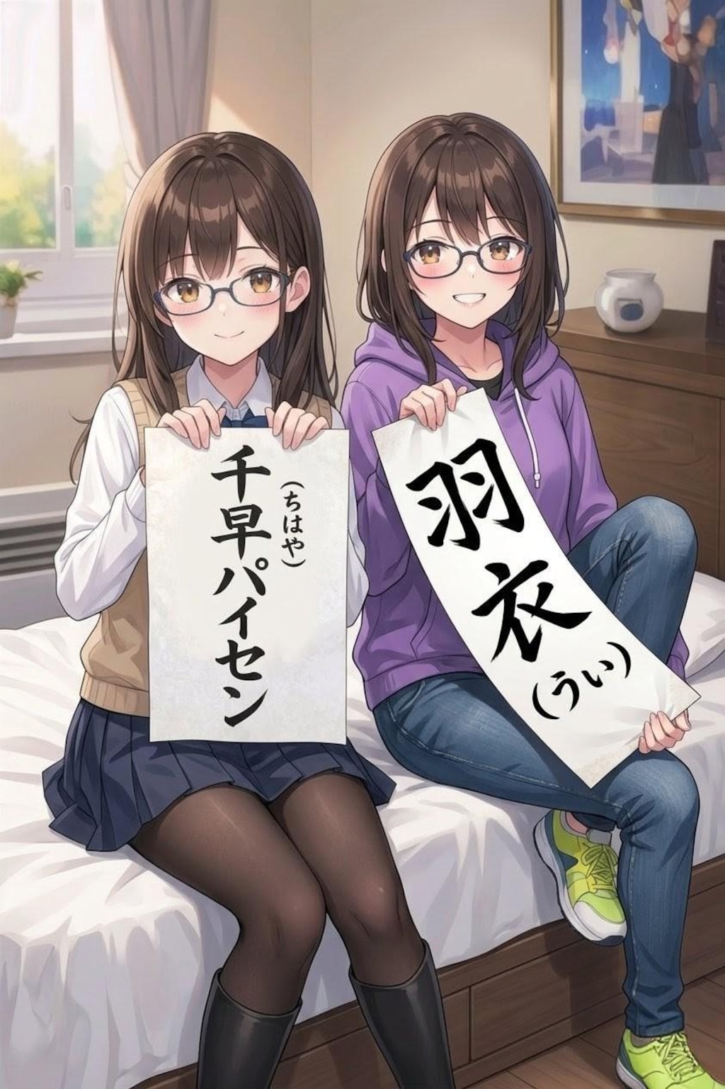名前をつけてみた