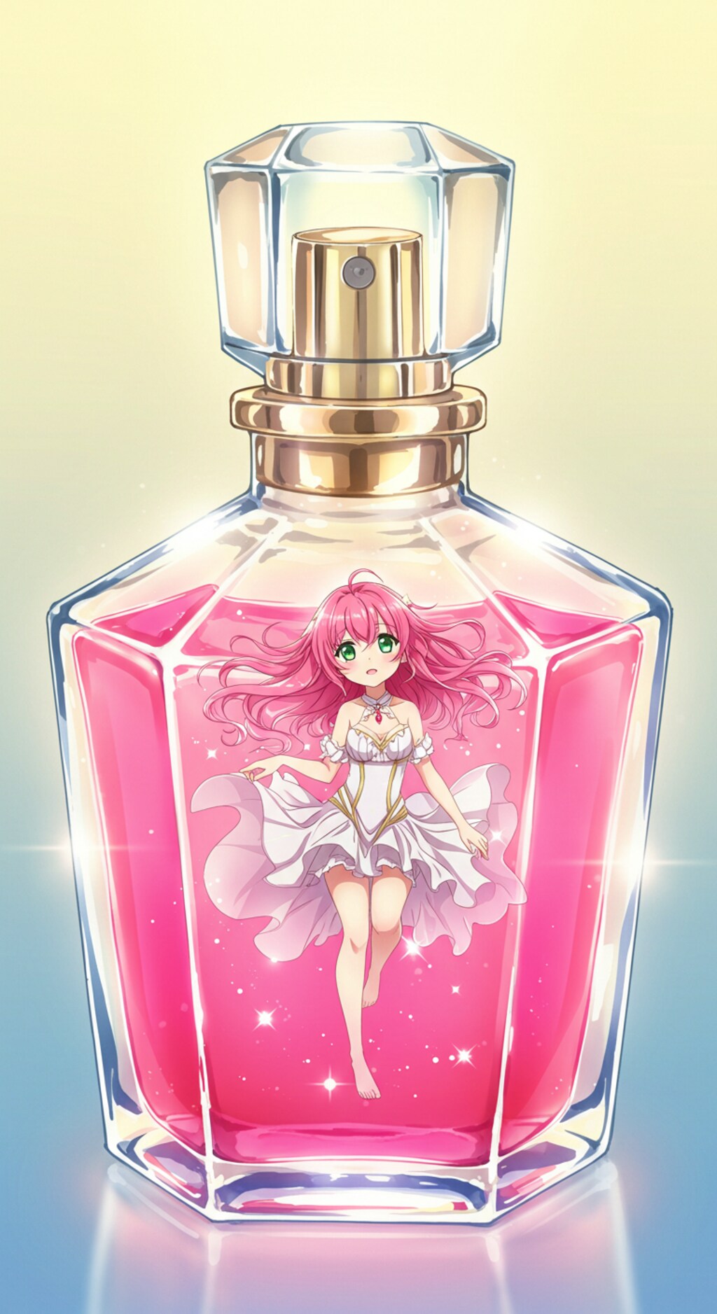 恋する乙女の小さな応援者