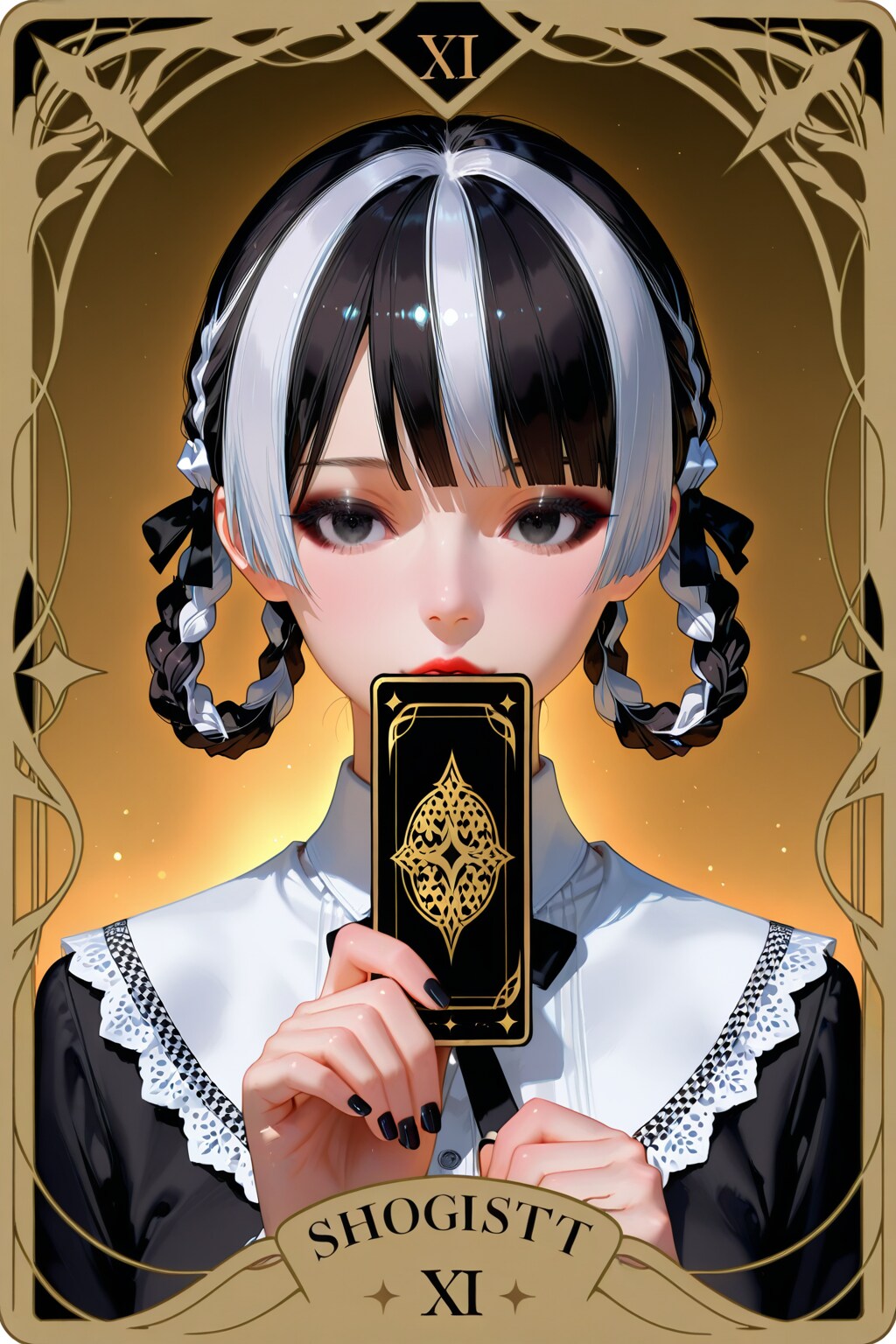 【金色集計係】出番がないかと思ったわ