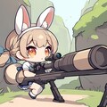 うさぎ③ 3枚目