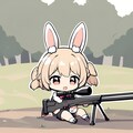 うさぎ③ 5枚目