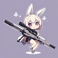 うさぎ③ 2枚目