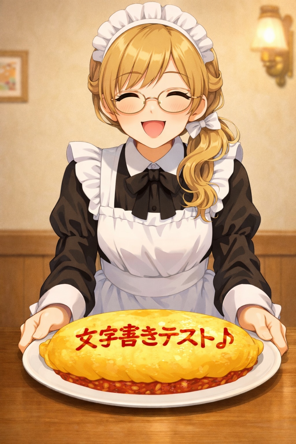 きょうのオムライス