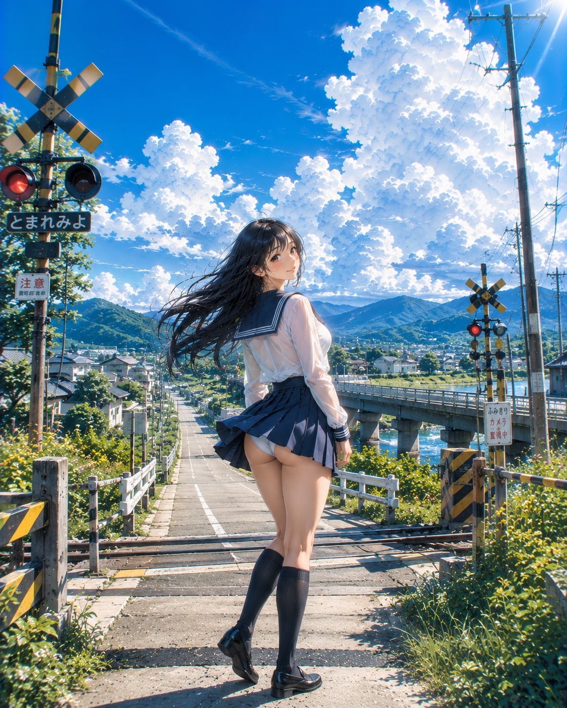 ﾁｬｯﾋﾟｰﾁｬﾚﾝｼﾞ 夏のシーン