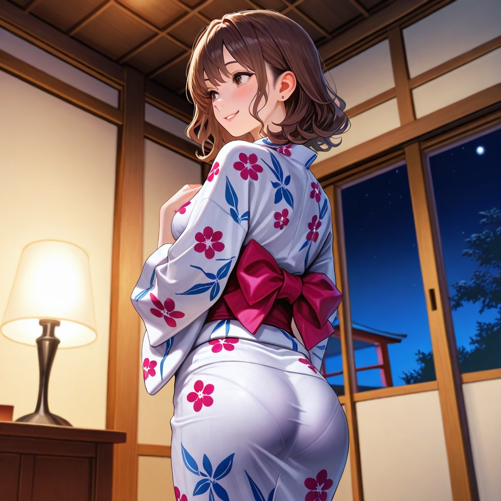 OLさんと宿に泊まる