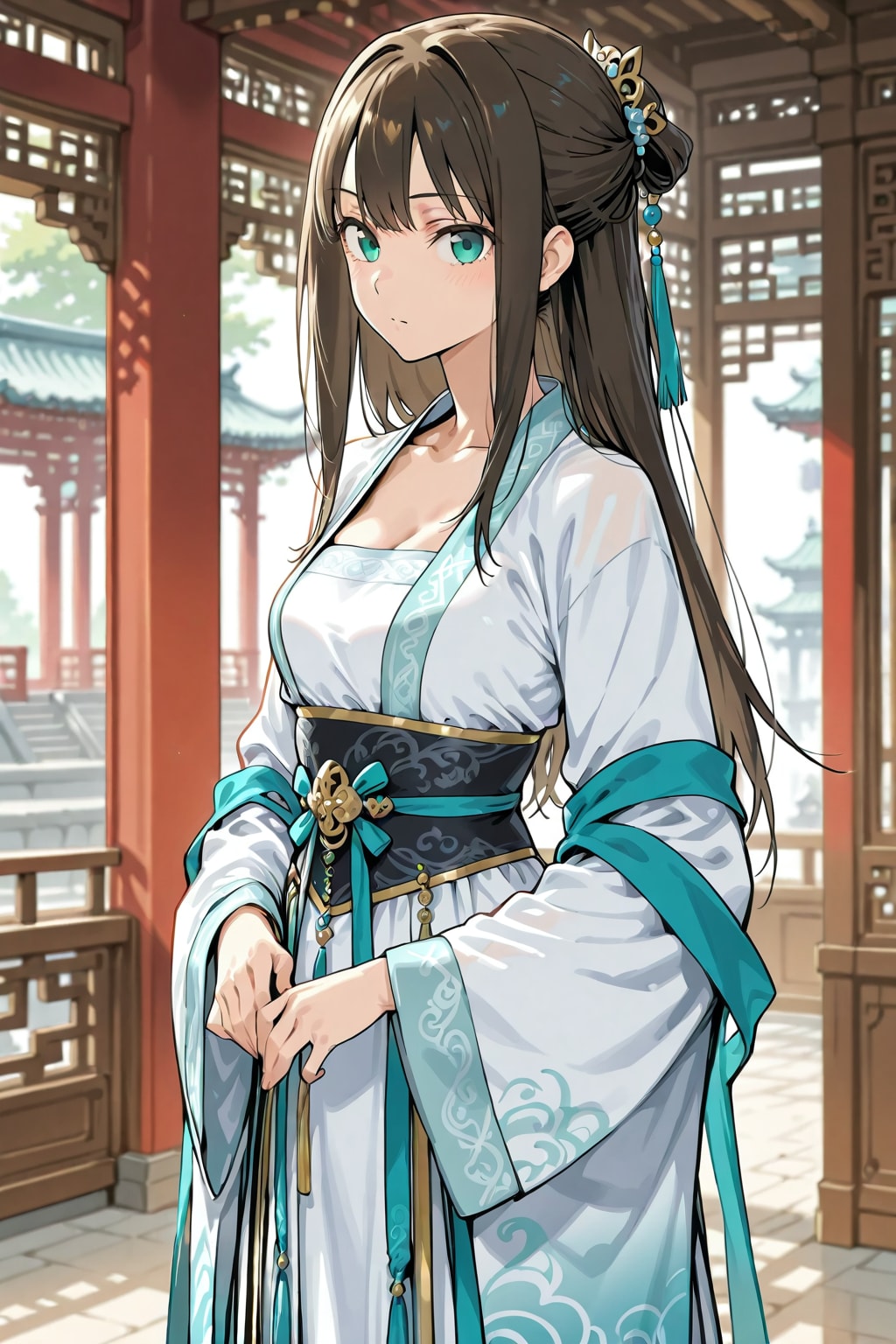 漢服のしぶりん(DAISY版)