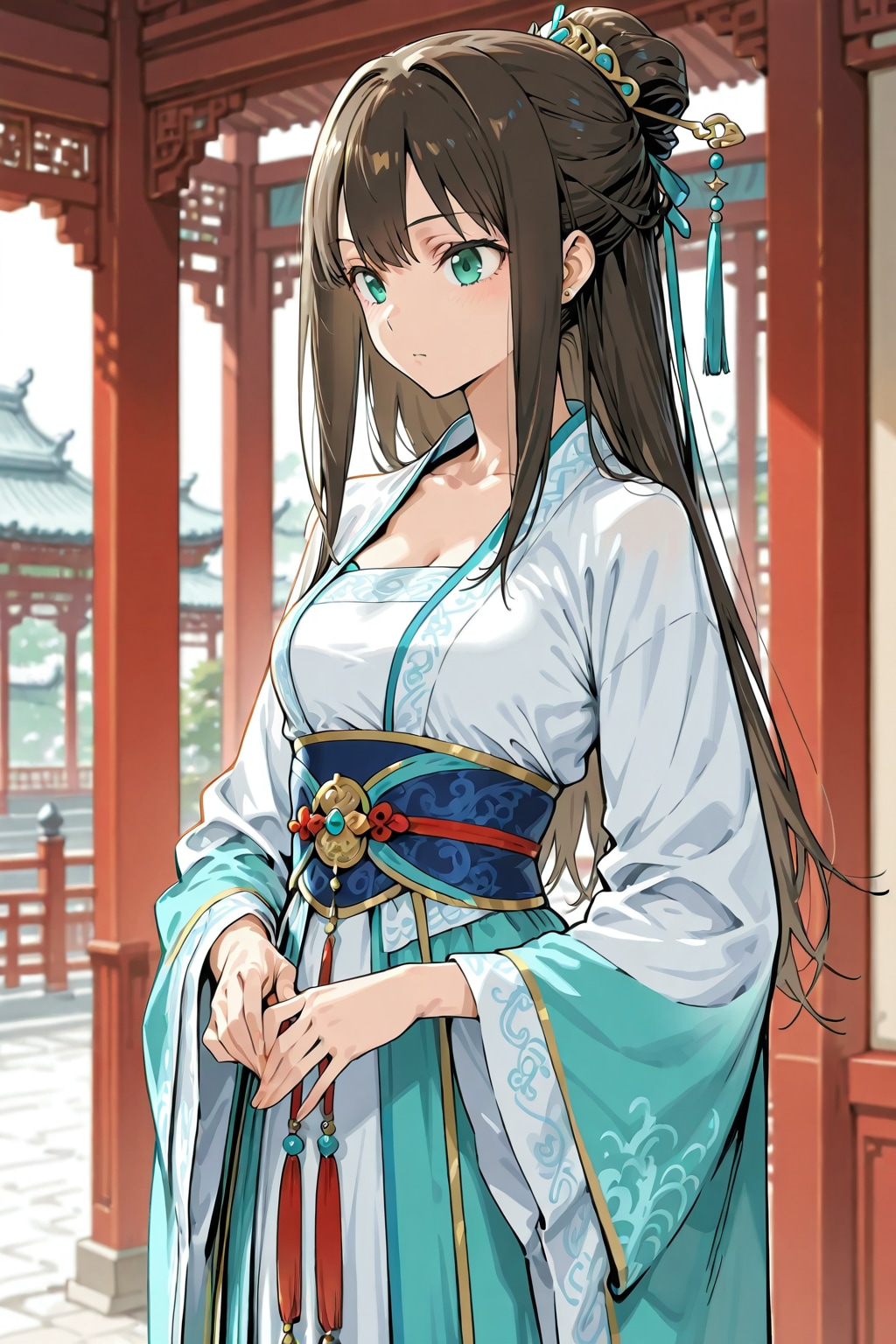 漢服のしぶりん(DAISY版)