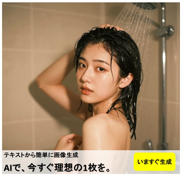 AIで、今すぐ理想の1枚を。