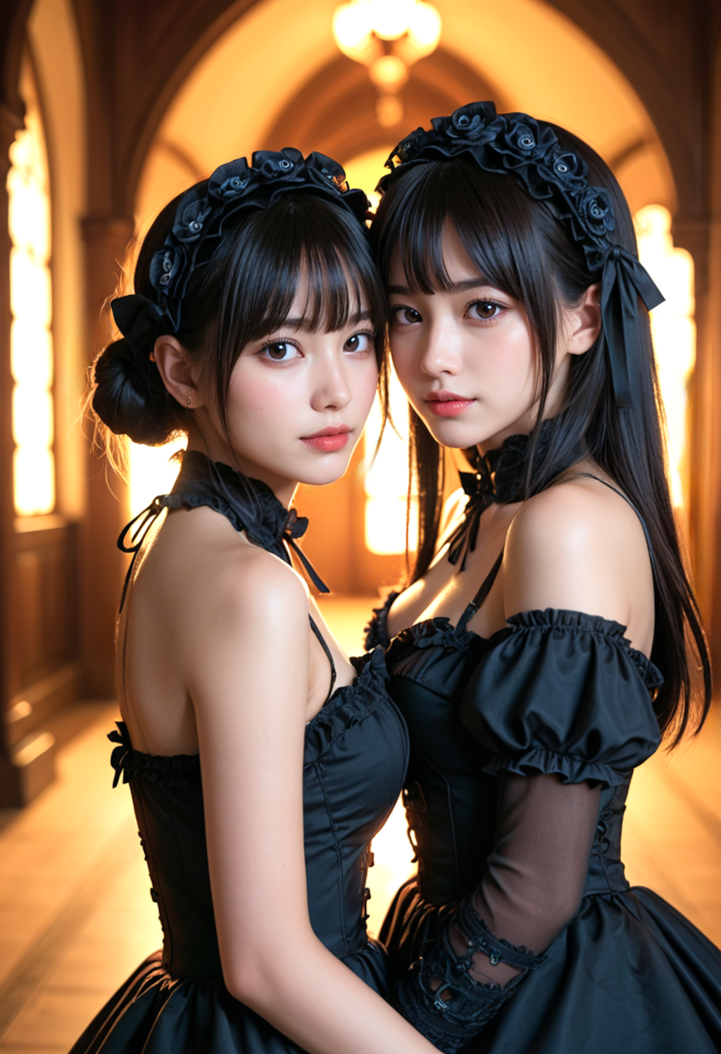 ゴスロリ少女16