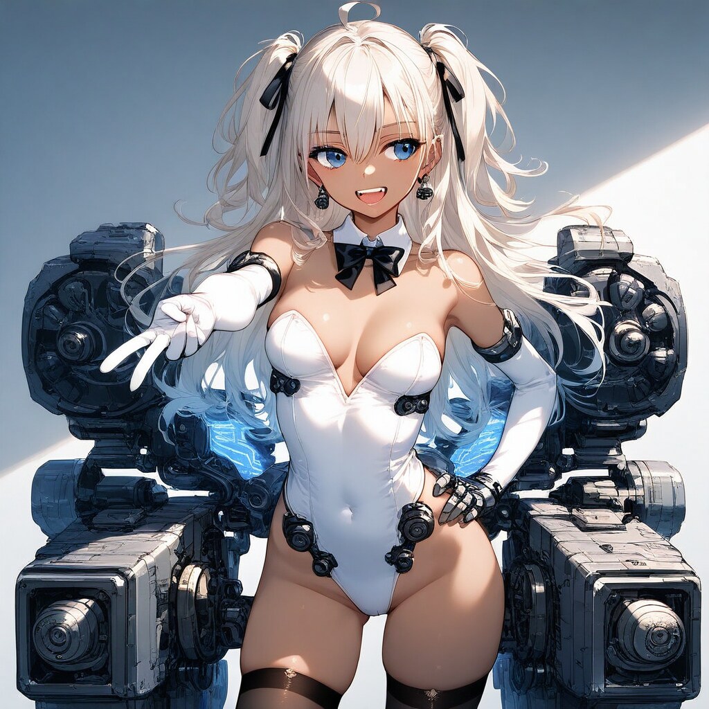 waveでギャルピース メカ娘