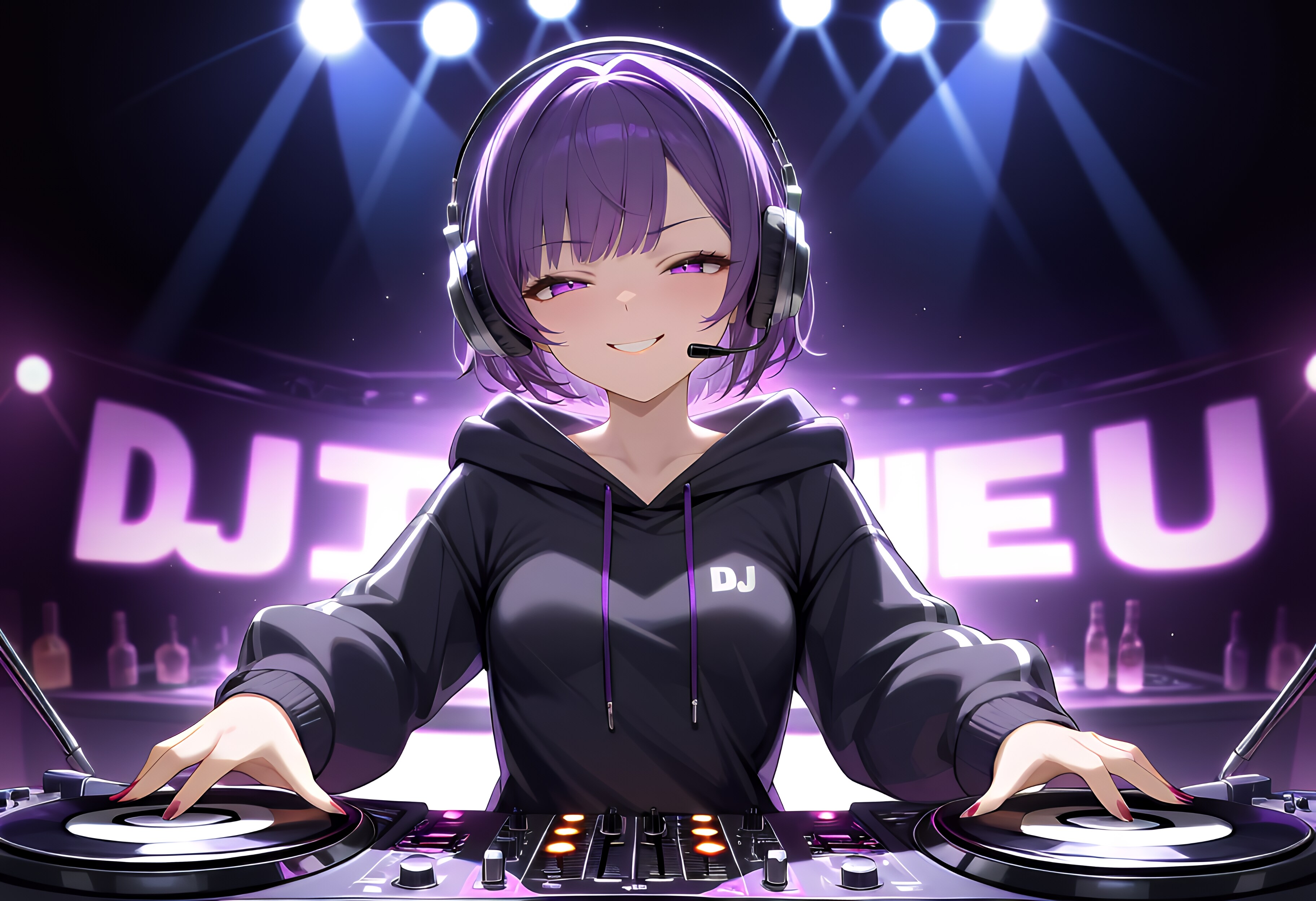 宵闇に躍れ | の人気AIイラスト・グラビア