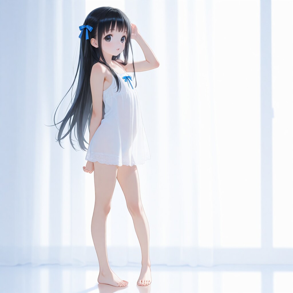 季節無視の逆光