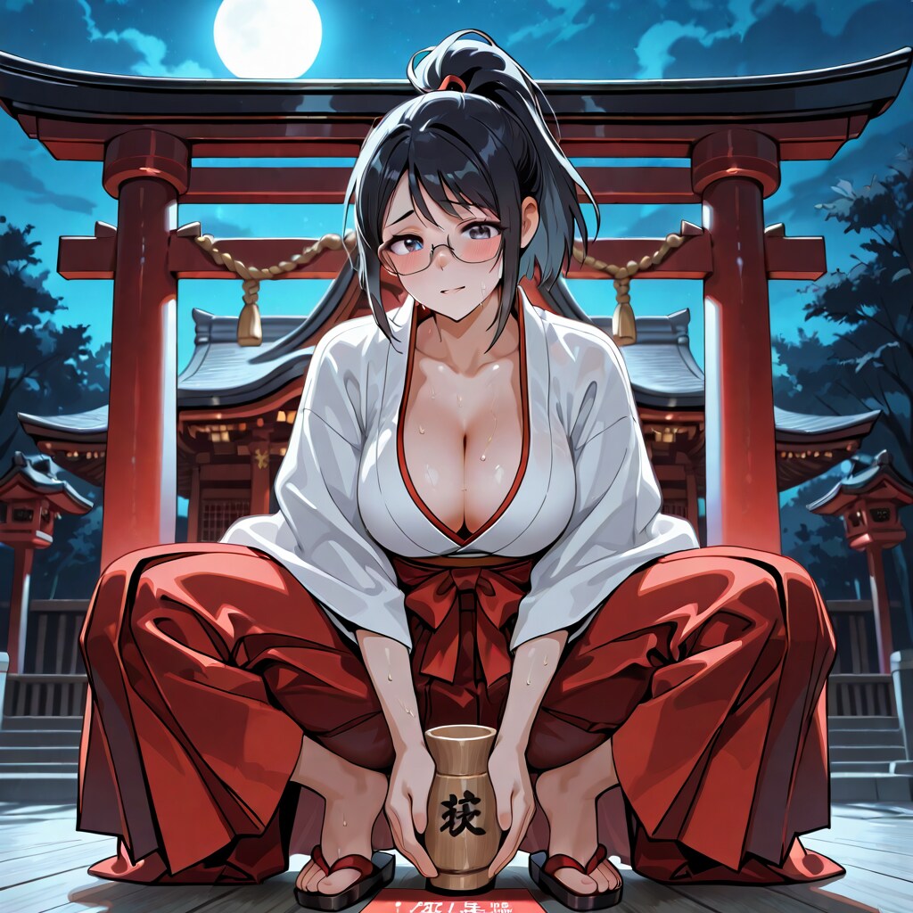お神酒を一献