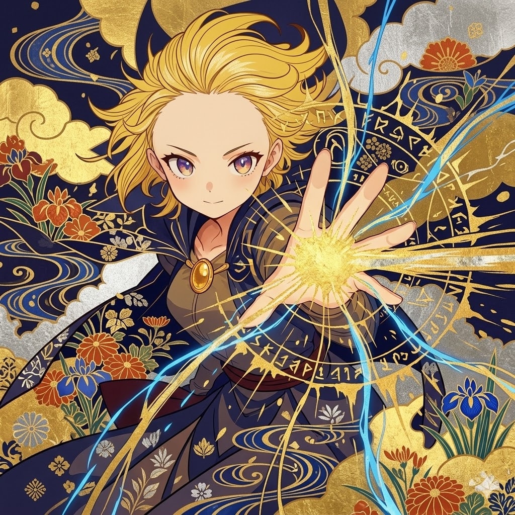 金屏風メラ✨