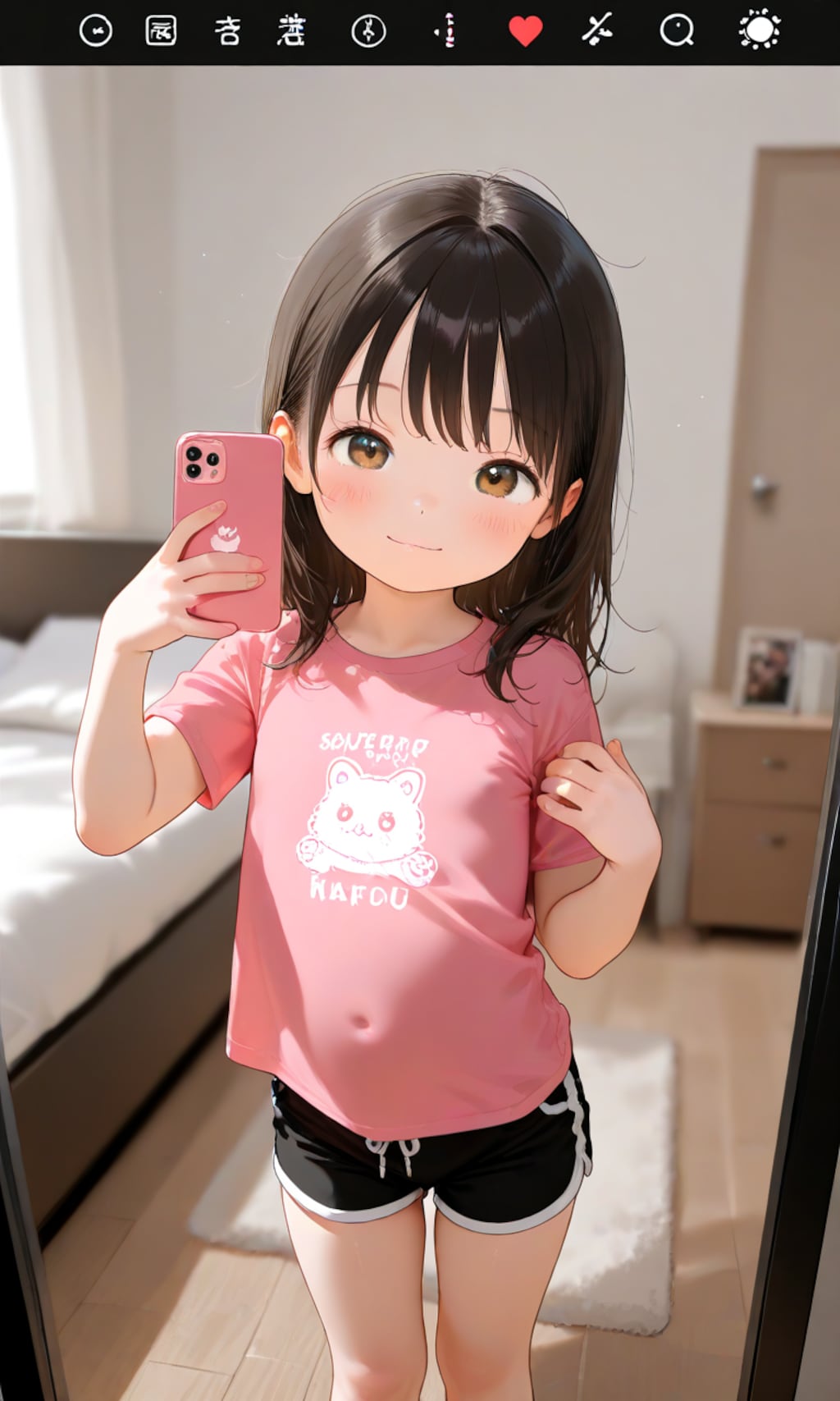 幼女オナニーその2