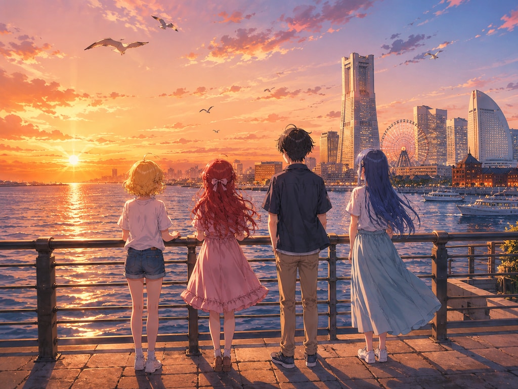この横濱に