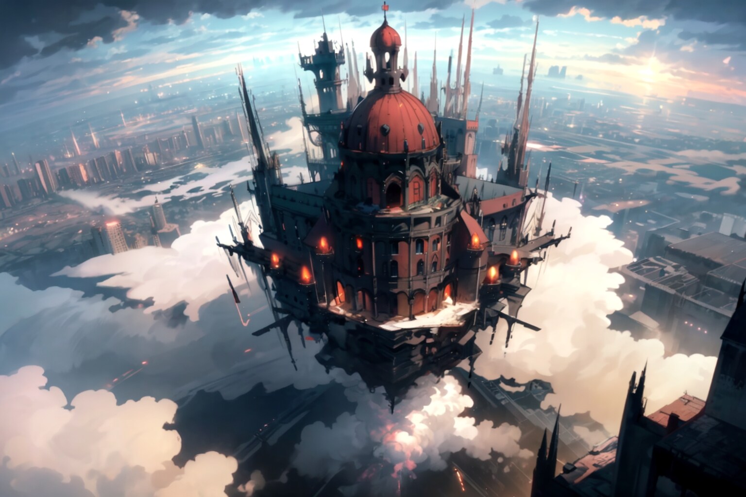 無根の館 | の人気AIイラスト・グラビア