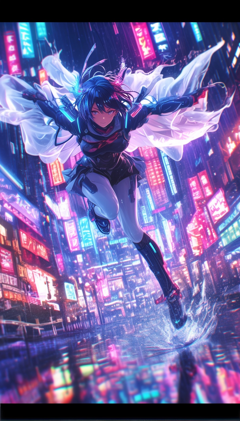 ヒーロー女子_2026_弥生_18 | の人気AIイラスト・グラビア