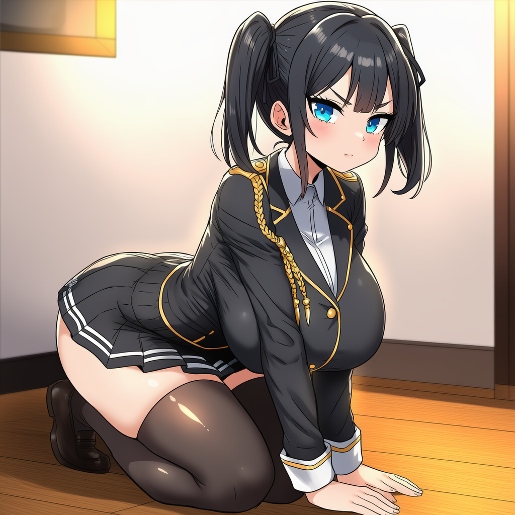 エリートツインテちゃん　認めたくない謝罪