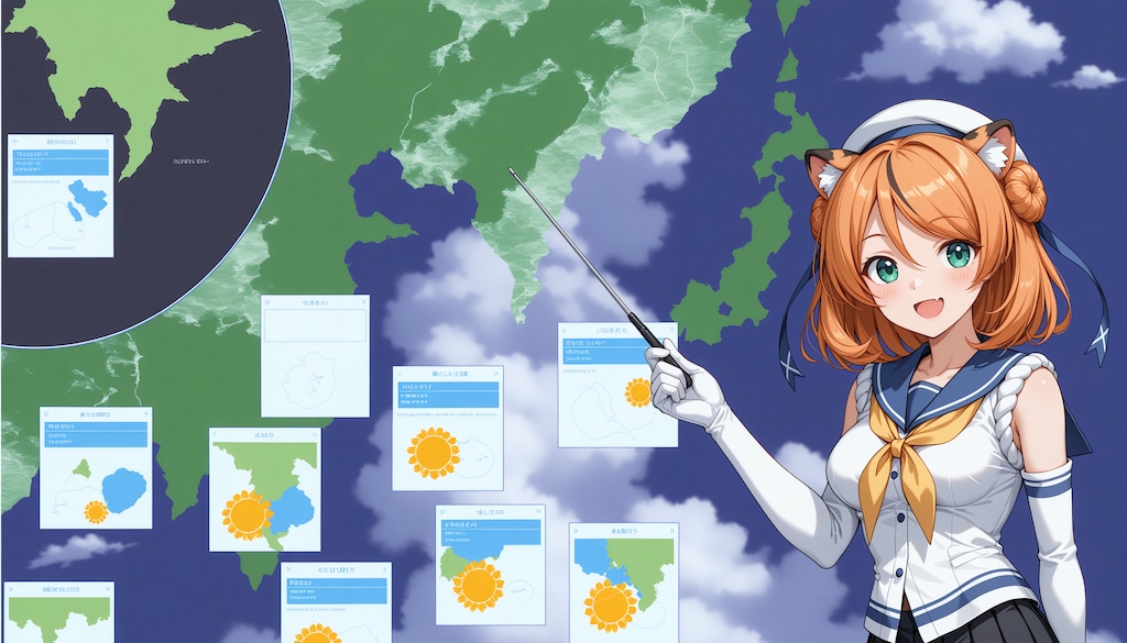 2月16日　天気図記念日