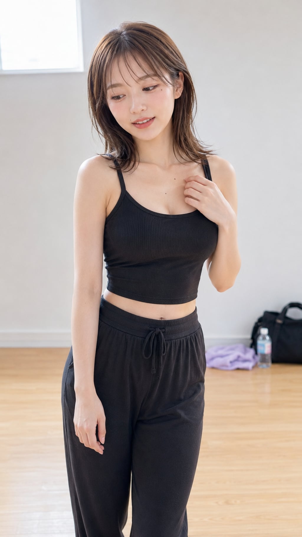 アイドルのダンスレッスン
