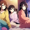 パジャマパーティー 4枚目