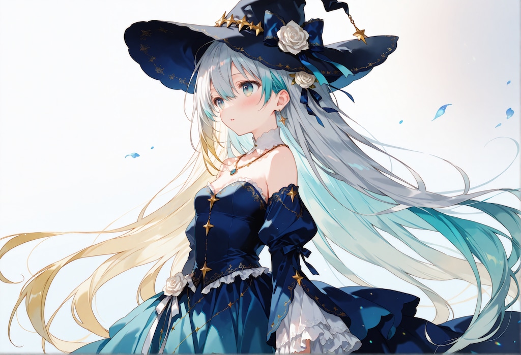 ニーヴ・エレイアのバリエーション（魔法服）