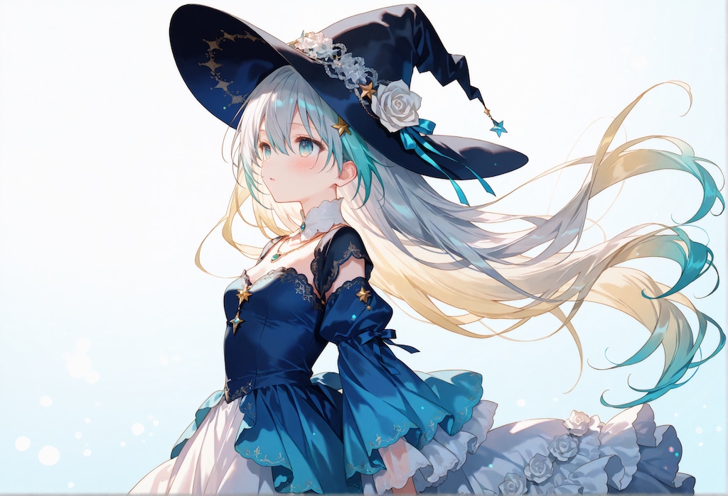 ニーヴ・エレイアのバリエーション（魔法服）