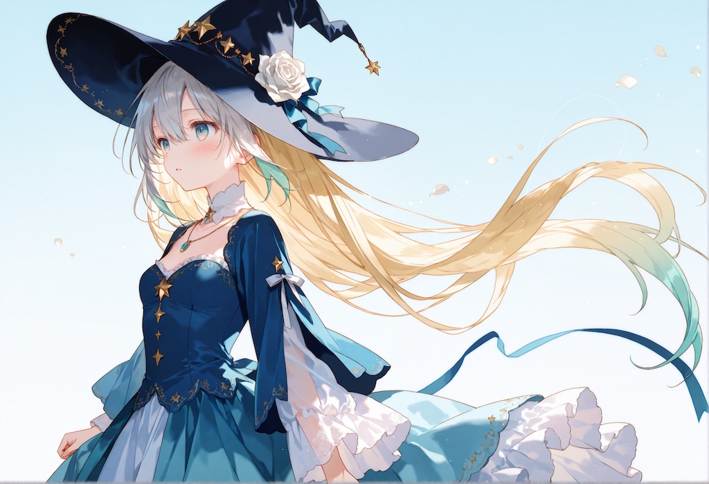 ニーヴ・エレイアのバリエーション（魔法服）
