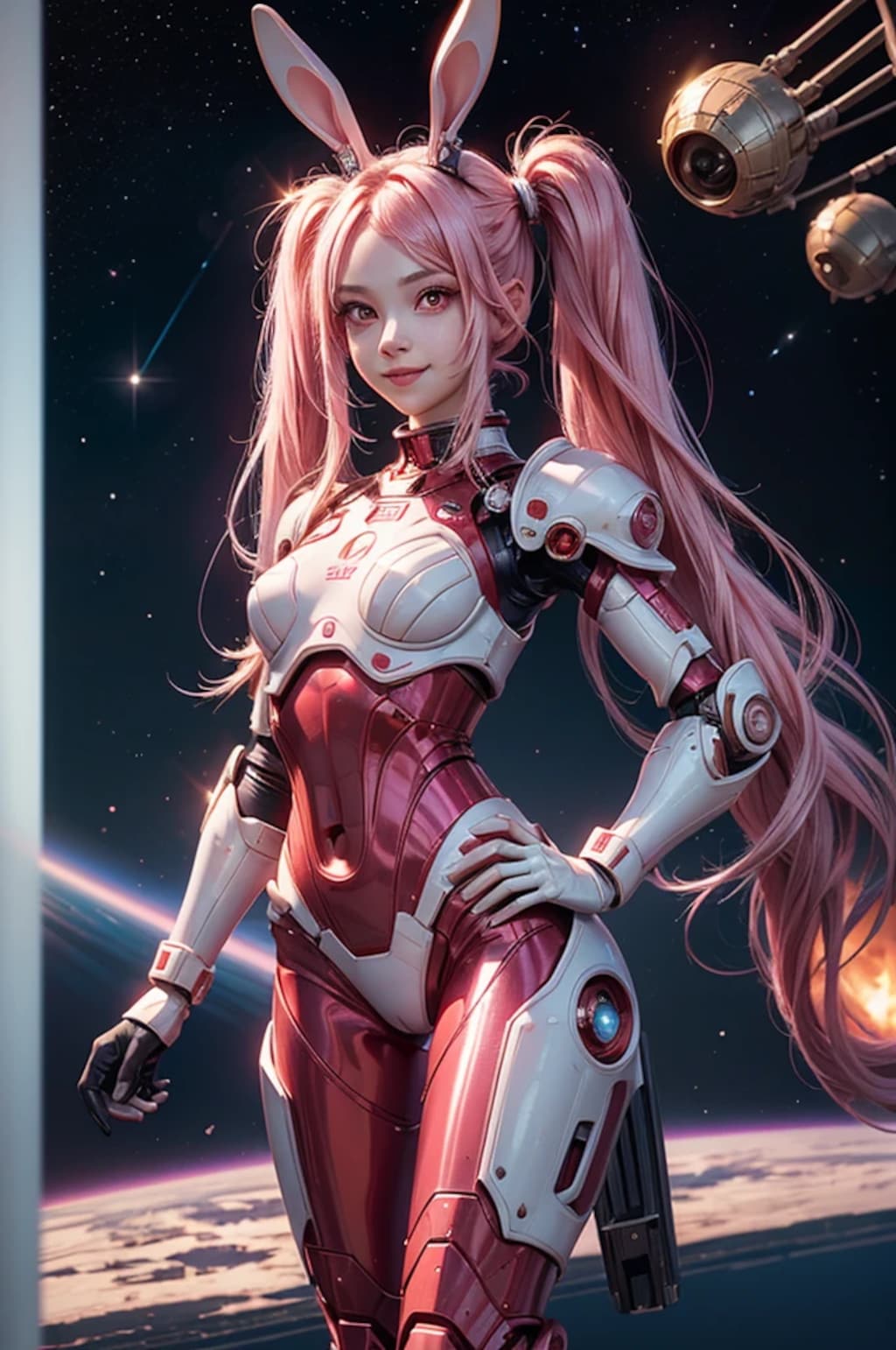 パワードバニースーツ