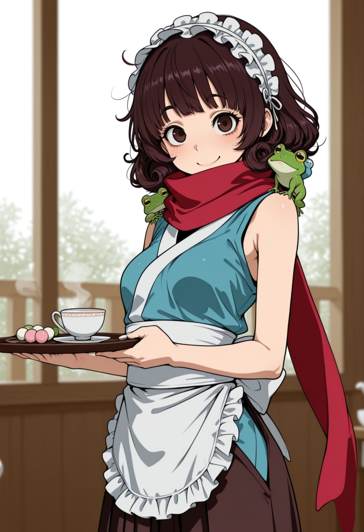 冥土喫茶ハガクレ１ | の人気AIイラスト・グラビア