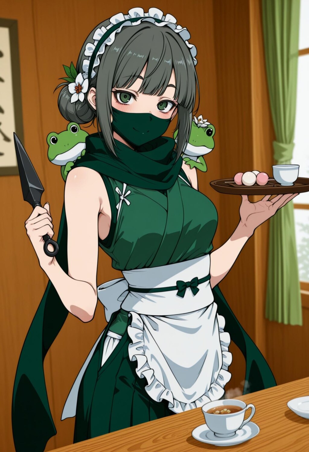 冥土喫茶ハガクレ１