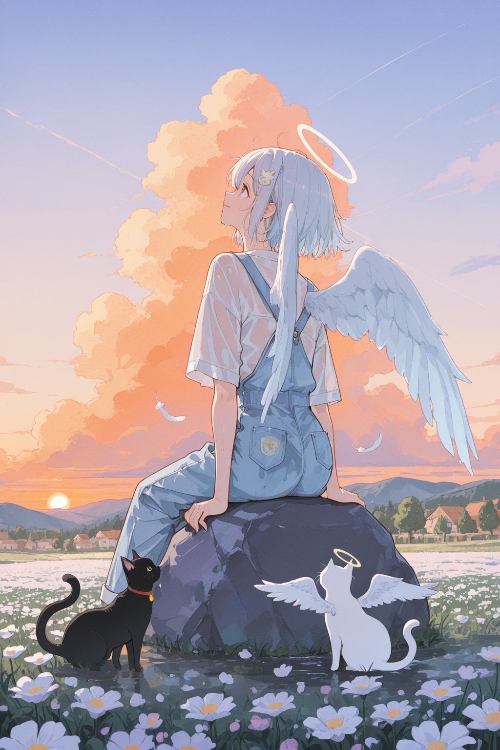 「寂しくはないよ。」